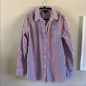 J.Crew Classic Fit Button-Up Boy Shirt